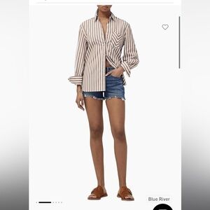 New Rag & Bone Dre Low-Rise Denim Shorts ✨ Size 30